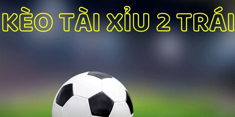 Kèo Tài Xỉu 2 Trái: Bí Quyết Cá Cược Bách Thắng Cho Dân Chuyên 2 Phan biet keo tai xiu 2 trai voi cac loai keo tai xiu khac